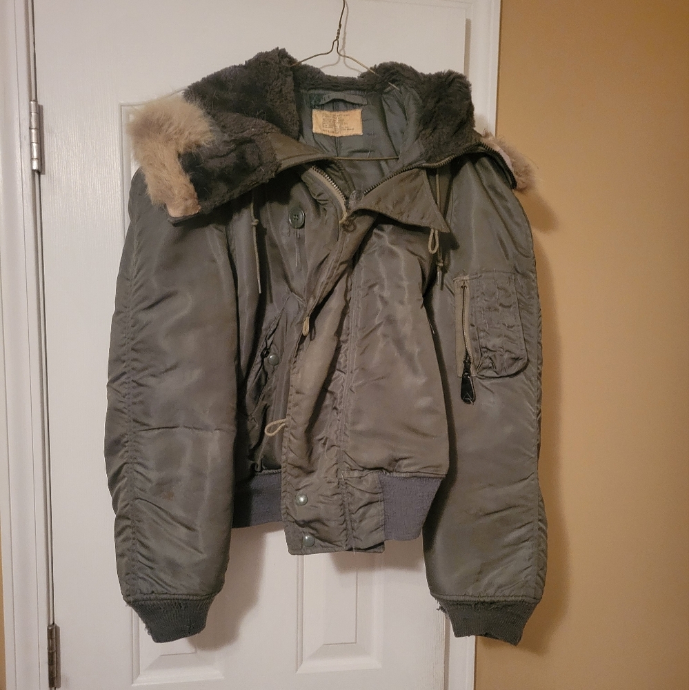Vintage 70's alpha industries N-2B Jacket Sz L